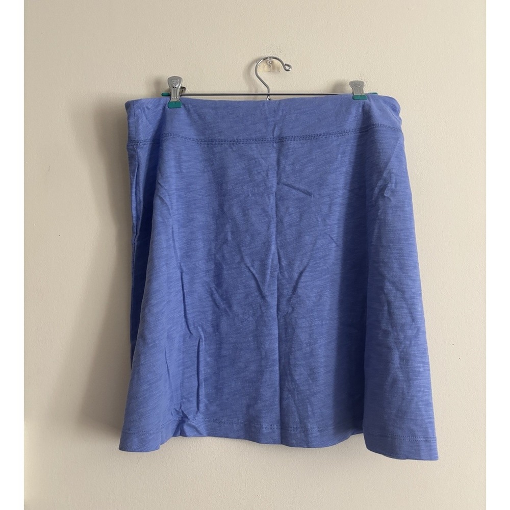 Escape by Habitat Womens Large A Line Skirt 100% Cotton Beach Coastal Stretch - Picture 6 of 6
